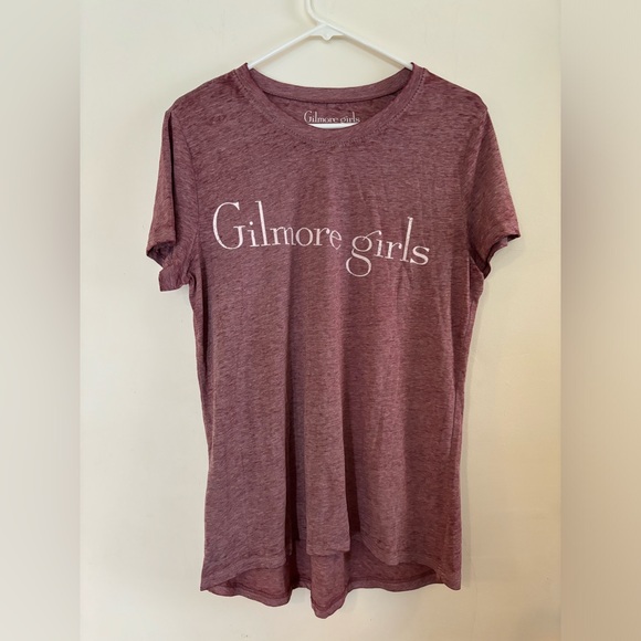 Gilmore Girls Graphic Tee Burgundy XL (NWT) - Picture 2 of 6